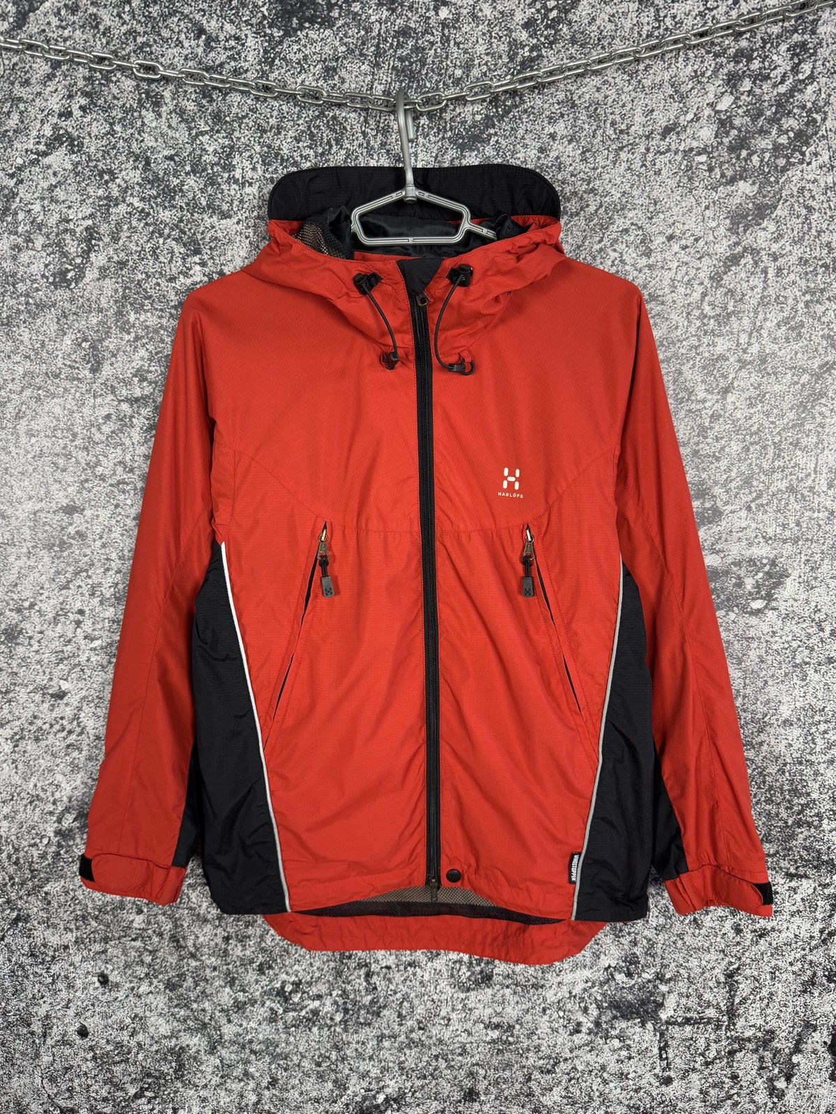 Haglofs Women’s Haglofs Windstopper Jacket Outdoor Hiking Size 38 Size M / US 6-8 / IT 42-44 - 1 Thumbnail