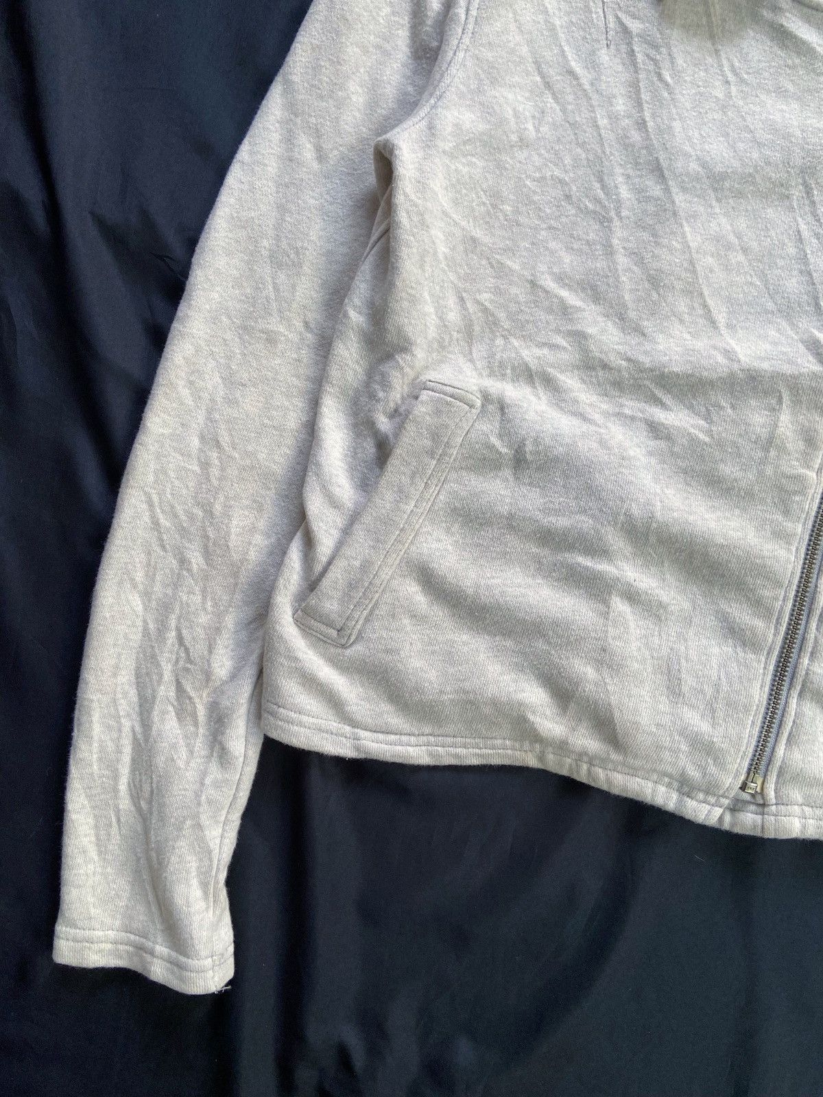 Japanese Brand MUJI U.S ASYMMETRICAL ZIP STYLE COTTON JACKET Size US S / EU 44-46 / 1 - 4 Thumbnail