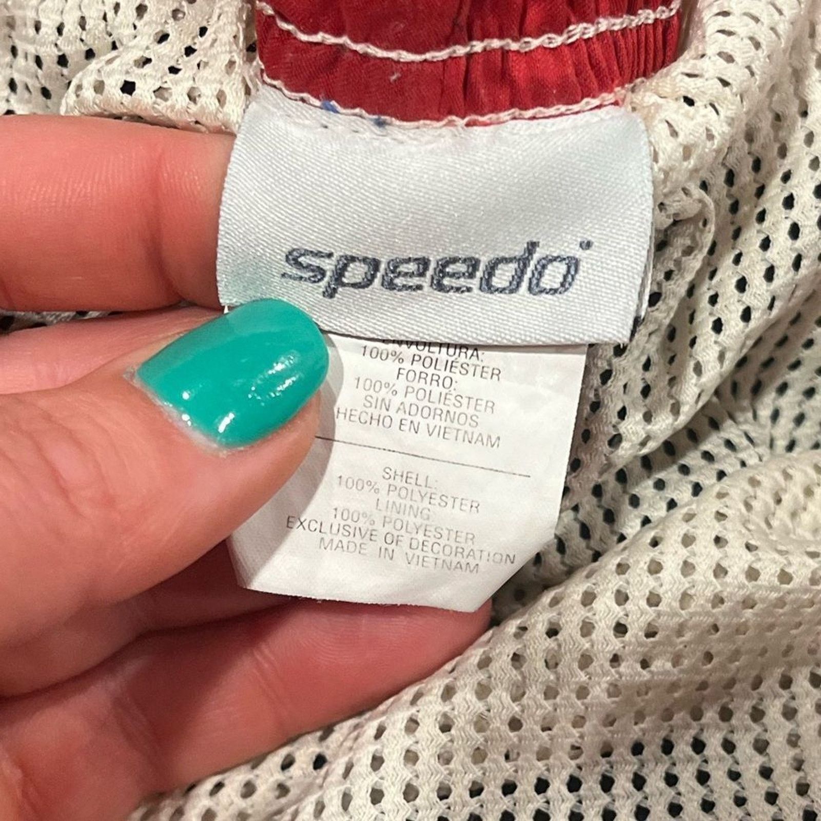 Speedo Speedo Board Short Athletic Surfing Trunks Drawstring L Size US 32 / EU 48 - 4 Thumbnail