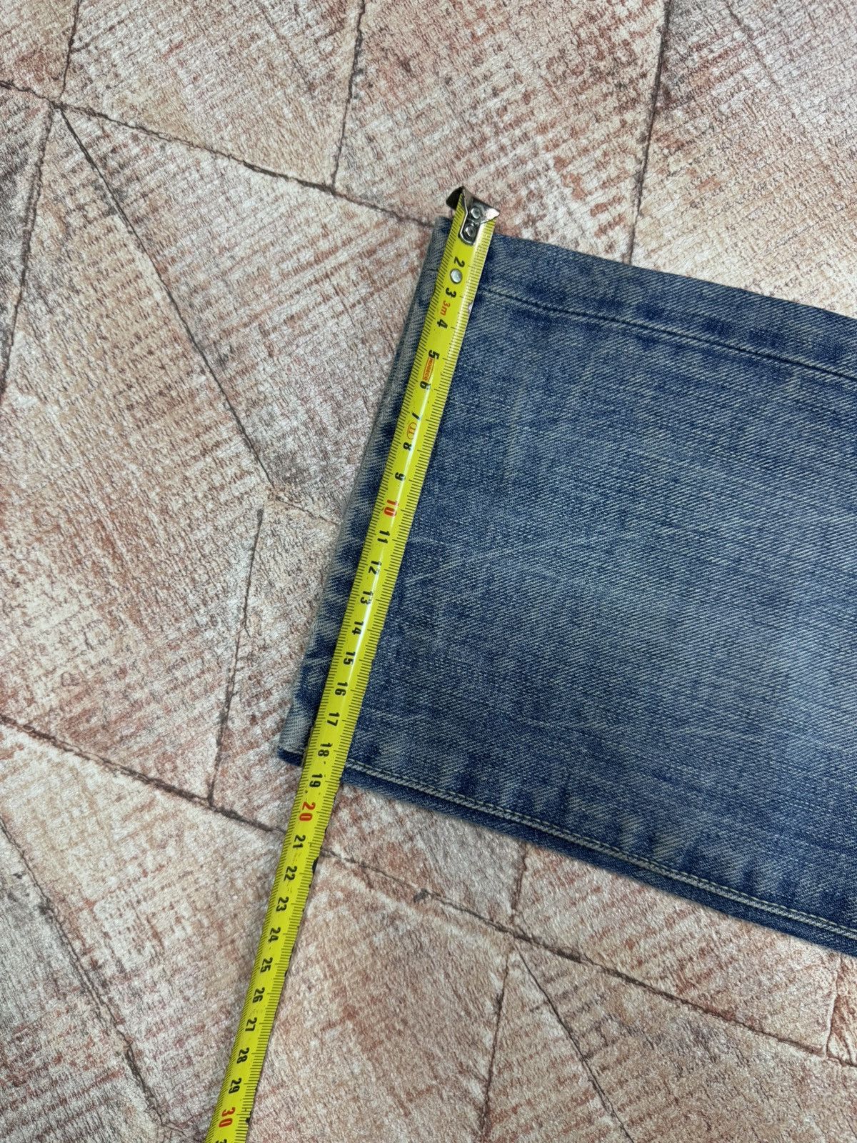 Denim & Supply Ralph Lauren × Ralph Lauren Polo Ralph Denim & Supply Slim Raw Blue Washed Denim 32/34 Size US 32 / EU 48 - 18 Thumbnail