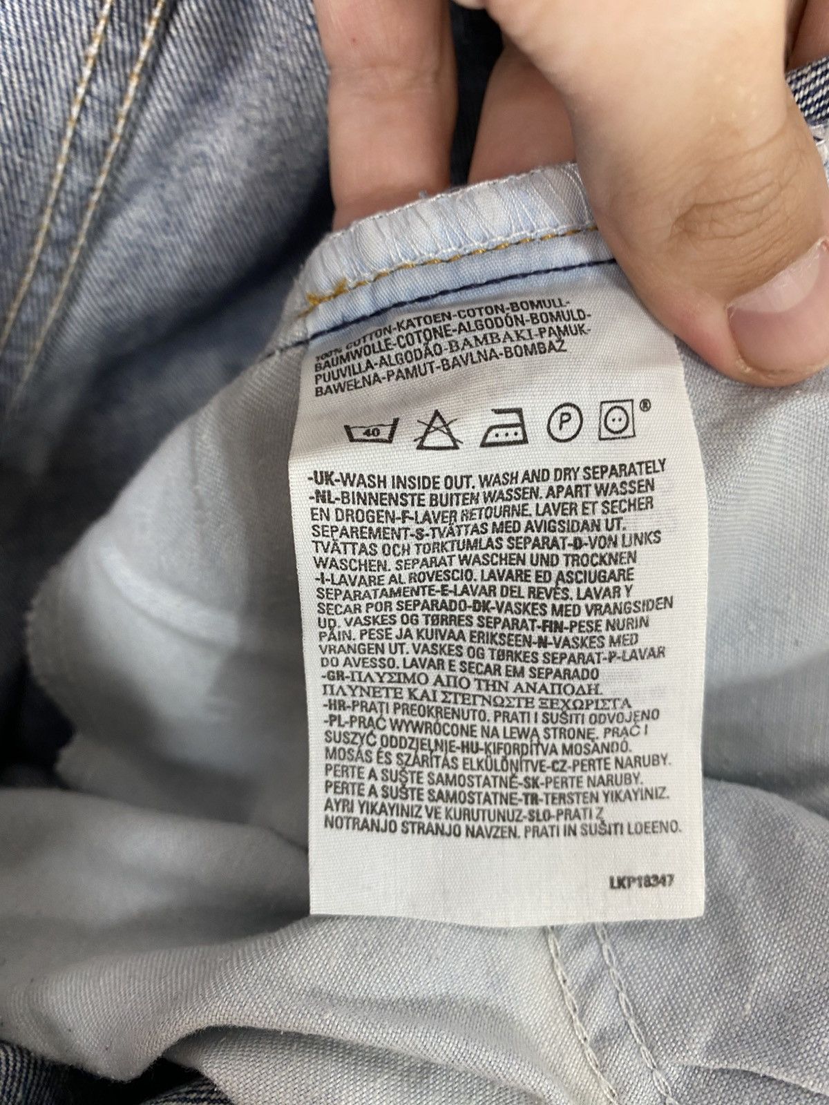 Levi's Levis Vintage Jeans 00s 751 Men size 34 x 32 Size US 34 / EU 50 - 12 Thumbnail
