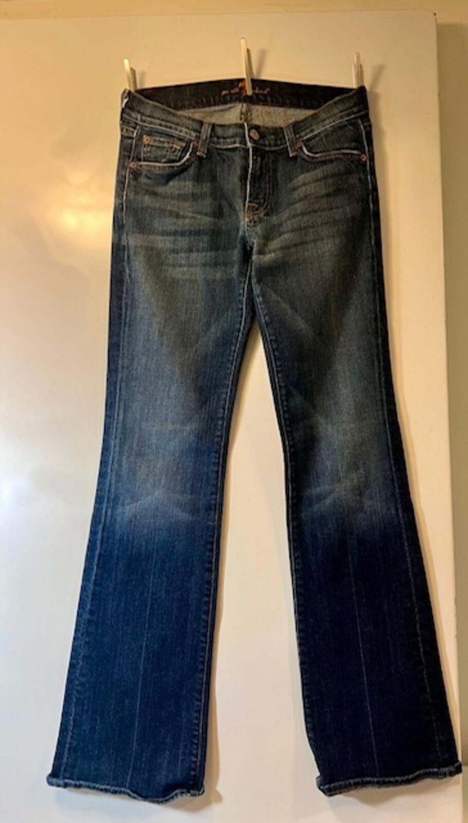 7 For All Mankind 7 For All Mankind Flare Jeans-Size 28 Size 28" / US 6 / IT 42 - 4 Thumbnail