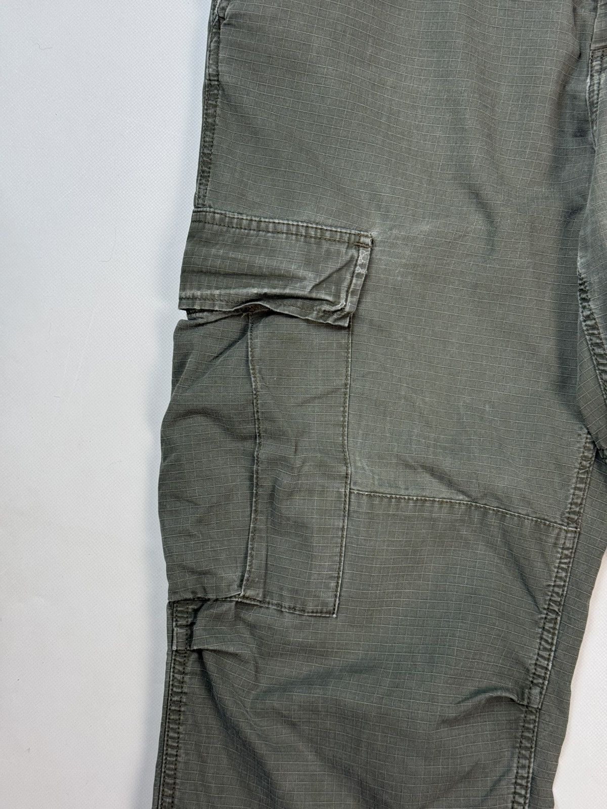 Carhartt Carhartt Vintage Work Regular Cargo Pants Trousers Distress Size US 36 / EU 52 - 15 Thumbnail