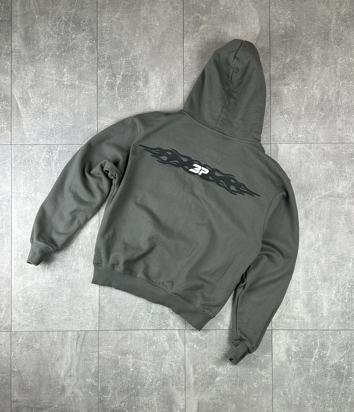 Broken Planet Broken Planet Chaos Gunmetal Grey Hoodie Size US S / EU 44-46 / 1 - 13 Thumbnail