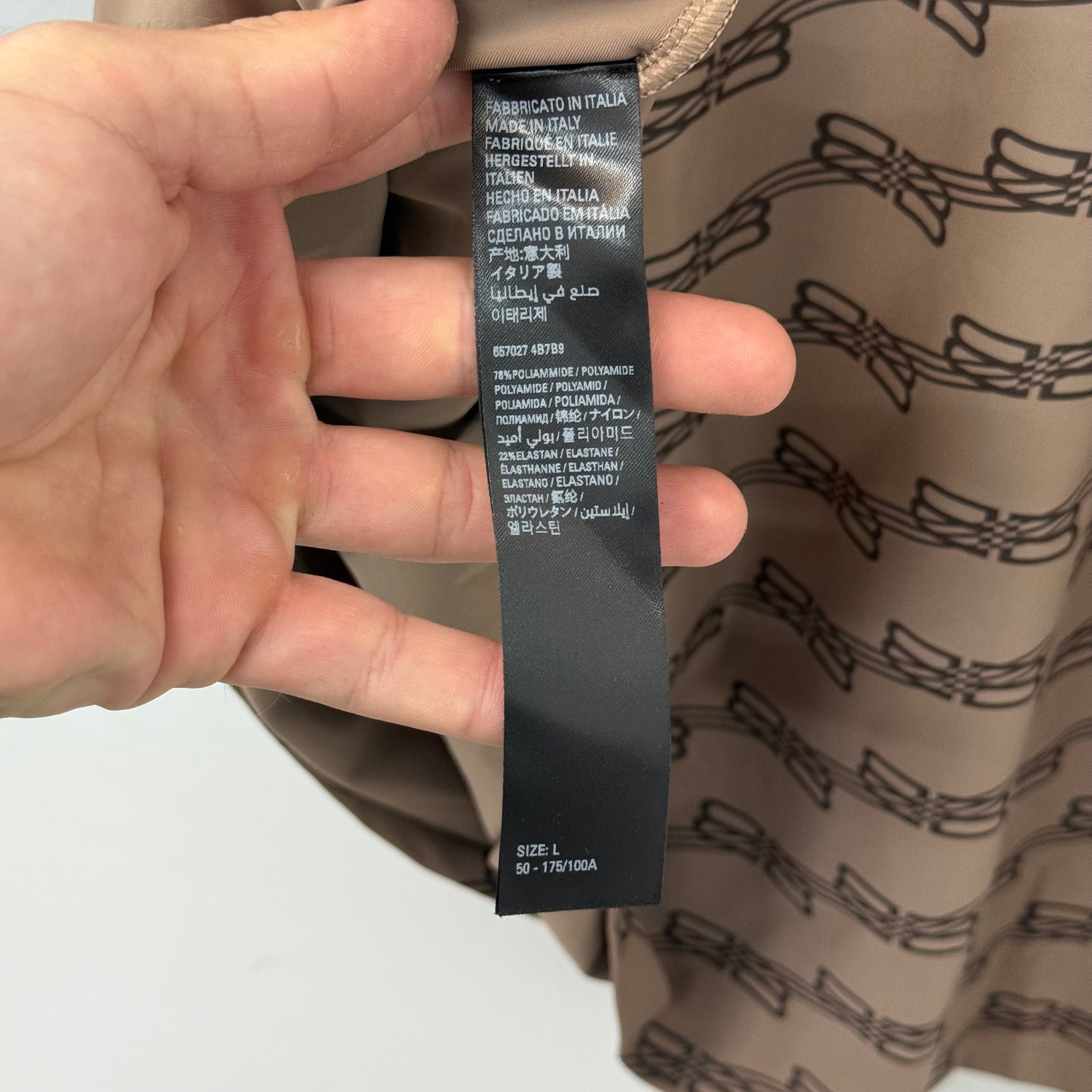 Balenciaga Balenciaga Monogram BB Swimwear T-Shirt Size US L / EU 52-54 / 3 - 5 Thumbnail
