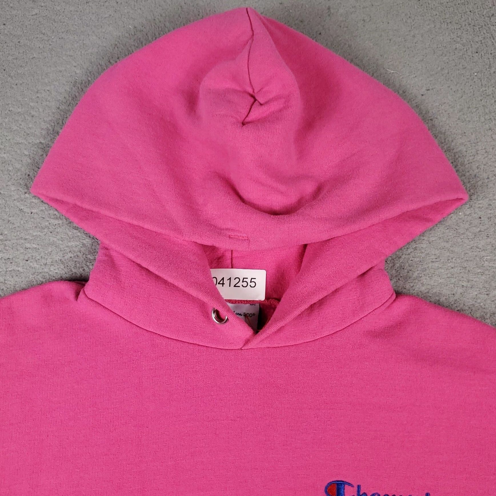 Champion Champion Pullover Hoodie Sweatshirt Womens Small Pink Camouflage Size S / US 4 / IT 40 - 2 Thumbnail