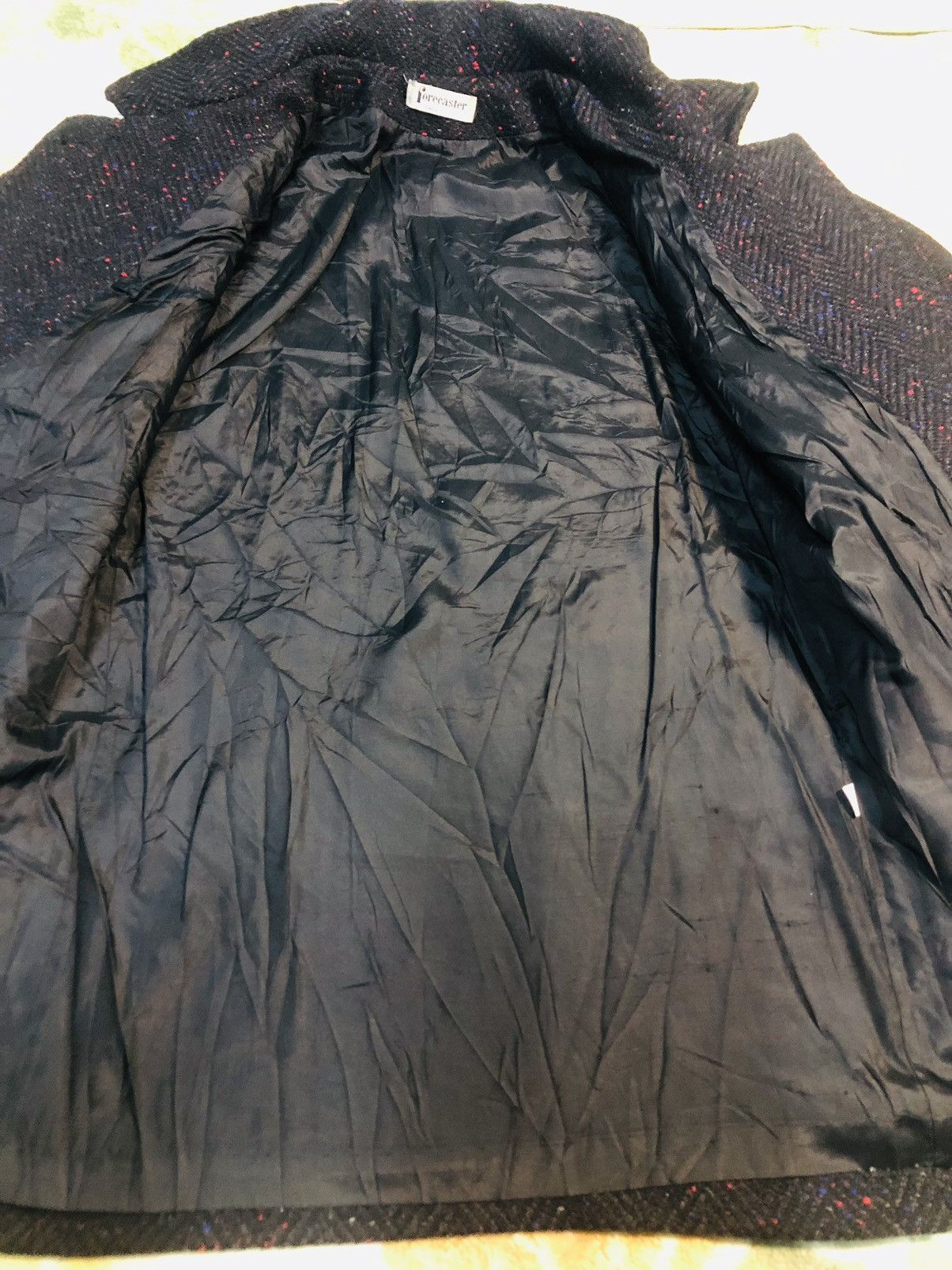 Vintage Forecaster Of Boston Double Brested Long Jacket (27) Size US M / EU 48-50 / 2 - 8 Thumbnail