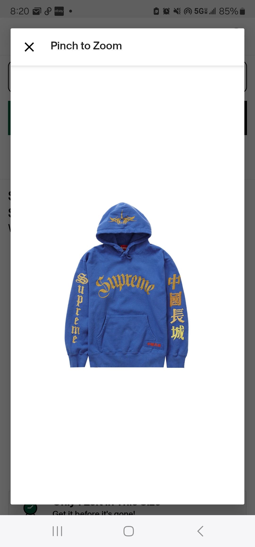 Supreme®/The Great China Wall Hooded Work Jacket – Supreme