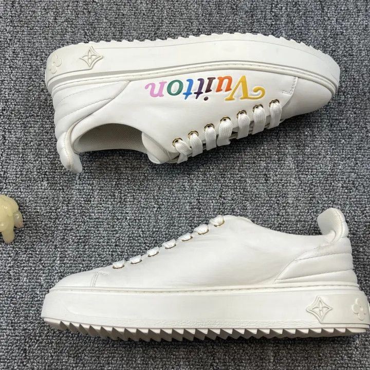Louis Vuitton Louis Vuitton Time Out Low-Top Sneakers for Women -2508 Size US 6 / IT 36 - 6 Thumbnail