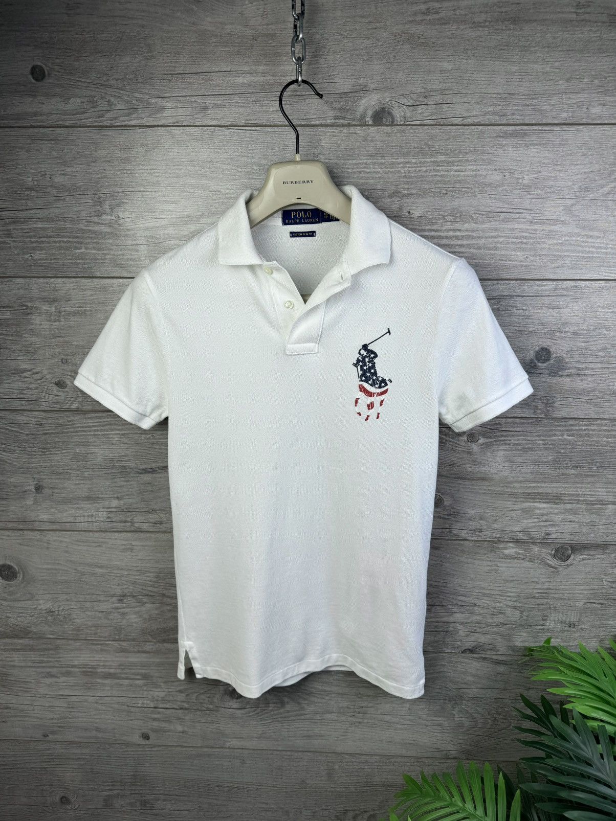 Polo Ralph Lauren POLO RALPH LAUREN TEE T SHIRTS USA LOGO VINTAGE SIZE XS-S Size US XS / EU 42 / 0 - 2 Thumbnail