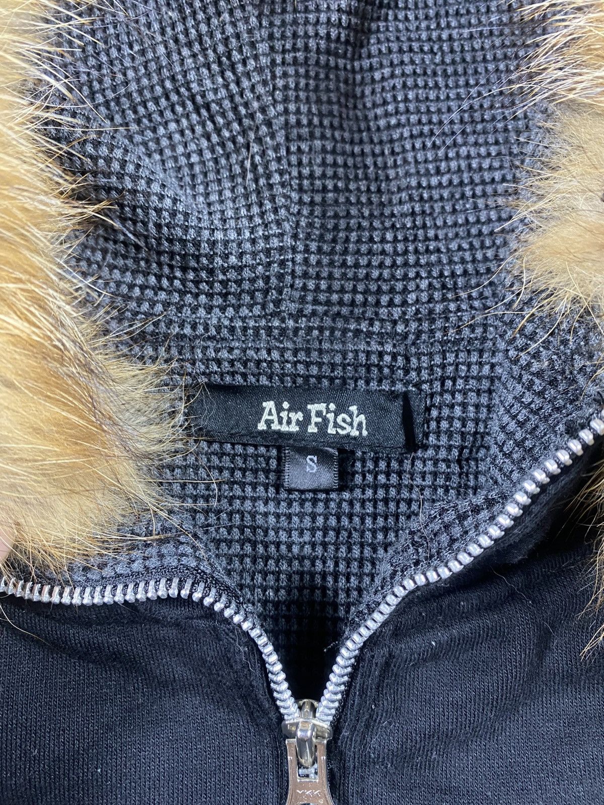If Six Was Nine × Japanese Brand × Le Grande Bleu (L.G.B.) SICK SPEED MONSTER FAUX FUR ZIP HOODIE IFSIX LGB STYLED Size US S / EU 44-46 / 1 - 4 Thumbnail