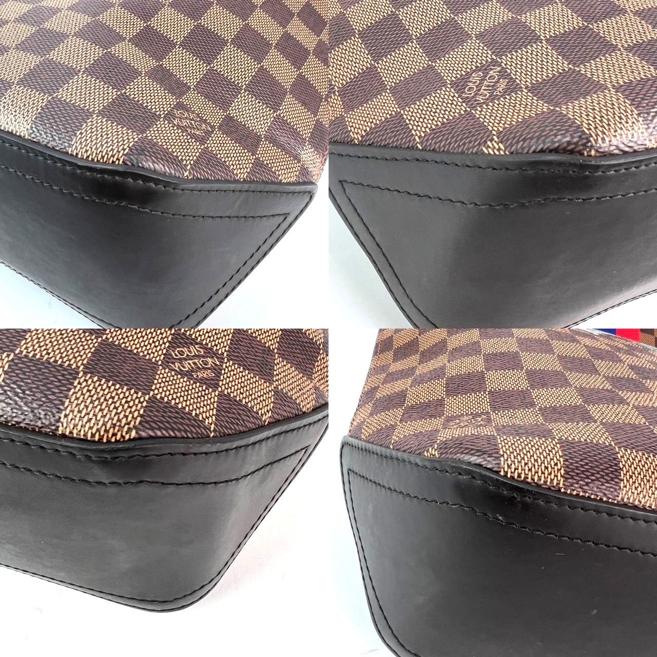 Louis Vuitton Louis Vuitton Savane Damier Ebene Zebra Atlas Tote Size ONE SIZE - 6 Thumbnail