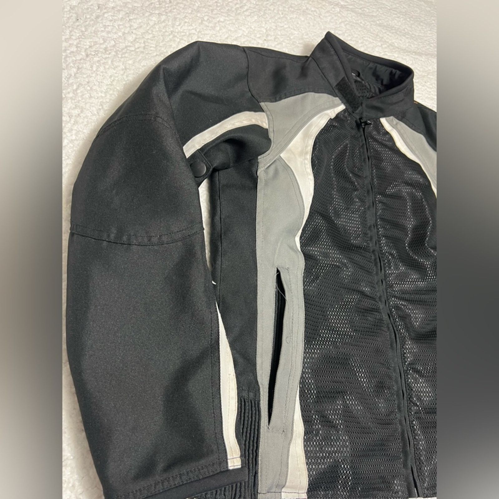 Other BILT BLM 2 Women's M Black/Grey Mesh Motorcycle Jacket Size M / US 6-8 / IT 42-44 - 5 Thumbnail