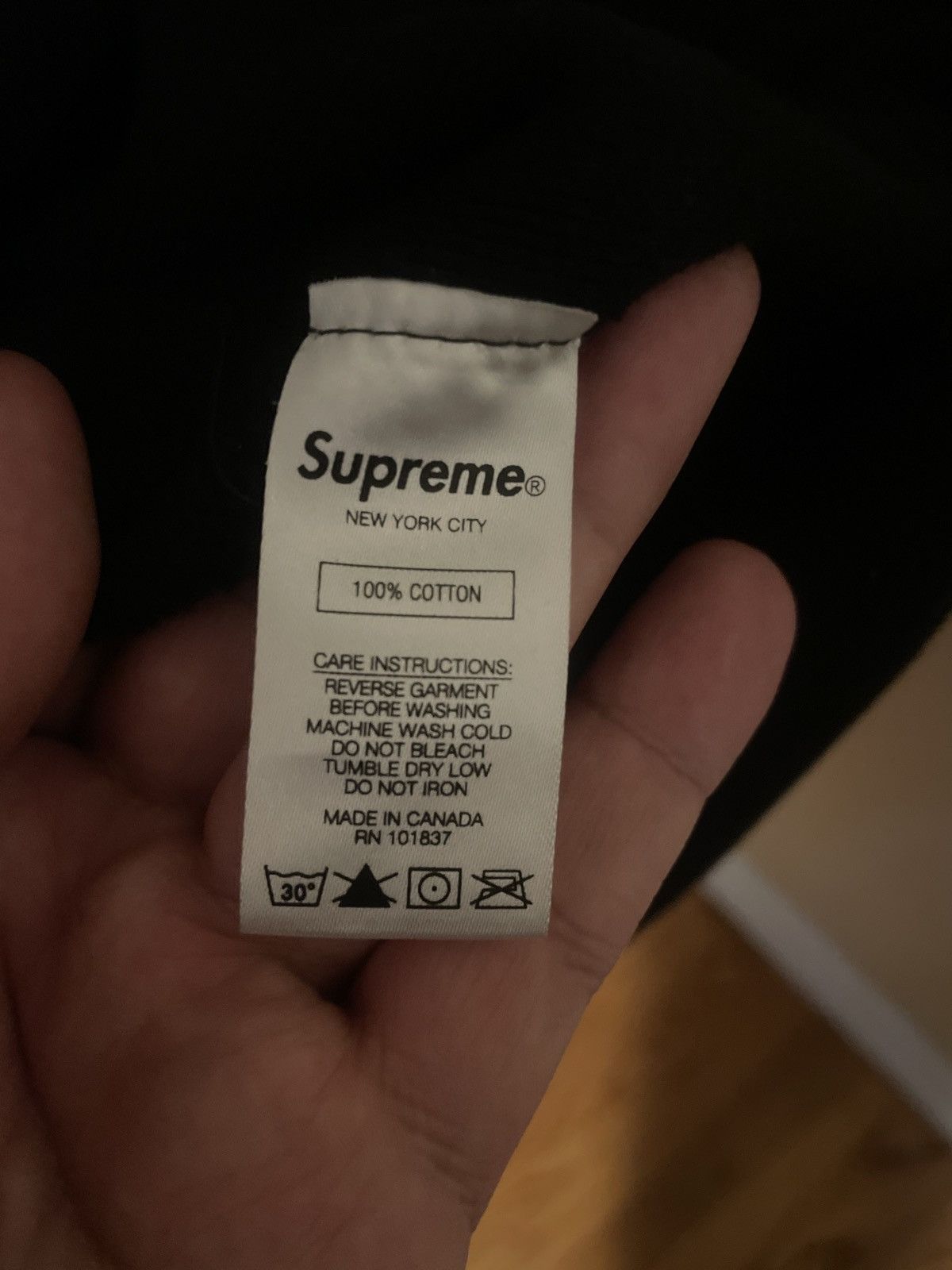 Supreme Supreme Reflective Excellence Hooded Sweatshirt Size US M / EU 48-50 / 2 - 5 Thumbnail