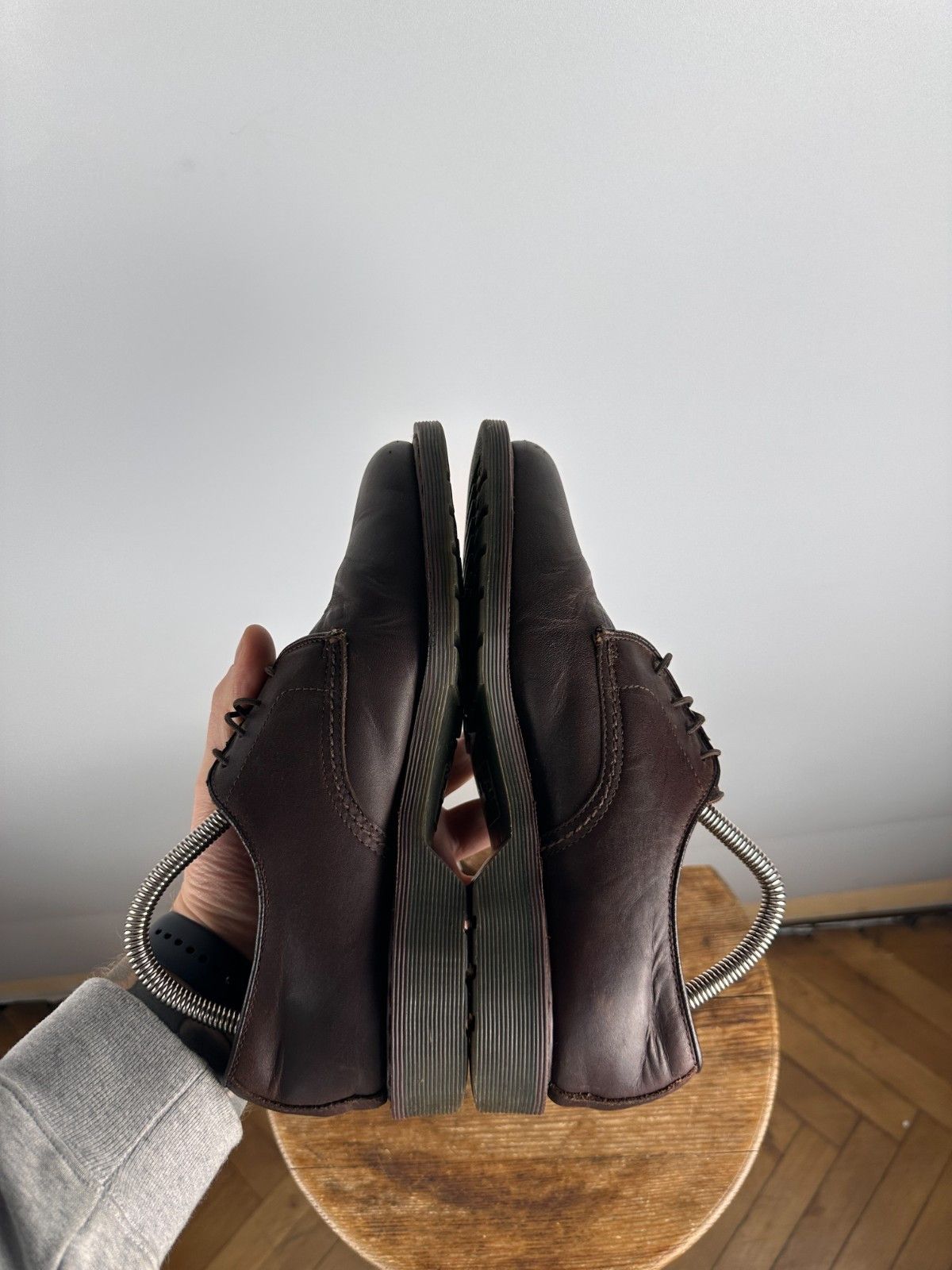 Dr. Martens Dr Martens Octavius Oxfords Shoes Mens Brown Leather US8 Size US 8 / EU 41 - 7 Thumbnail
