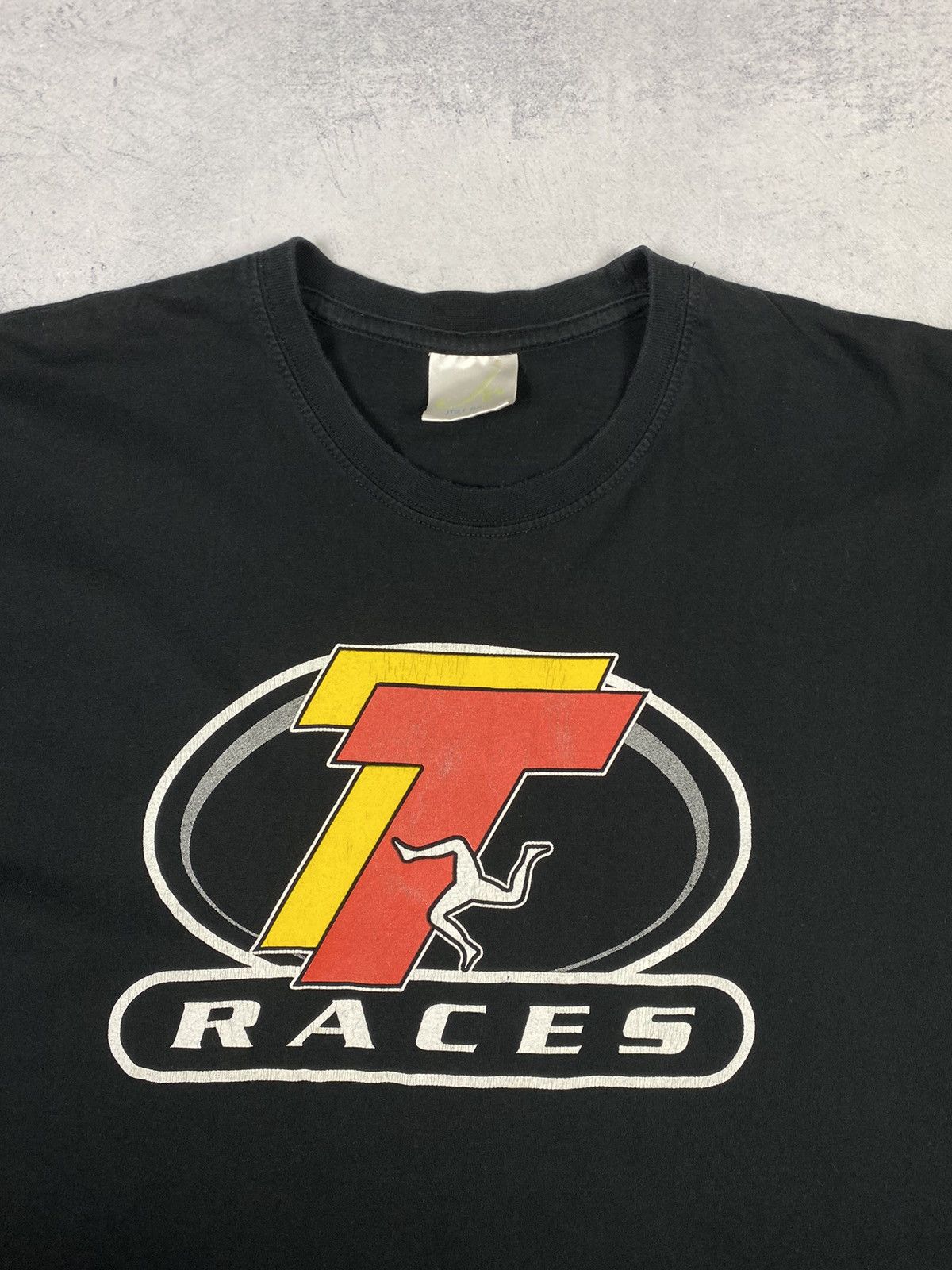 Other Isle of Man TT Races T-Shirt Black Road Racing Graphics Size US L / EU 52-54 / 3 - 5 Thumbnail