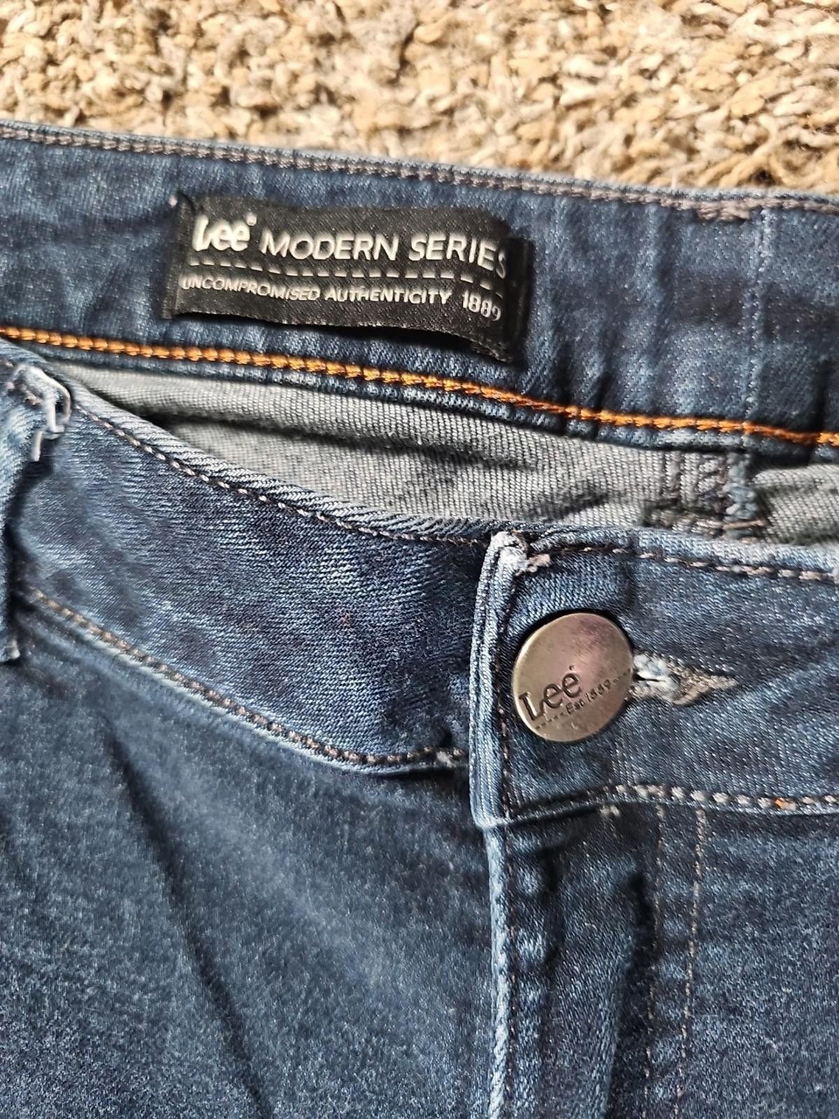 Lee LEE Modern Series Curvy Hi Bootcut Jeans Size 30" / US 8 / IT 44 - 2 Thumbnail