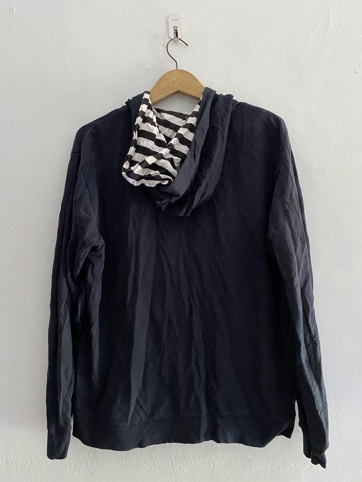 Le Grande Bleu (L.G.B.) Vintage Time step streetwear double layers zip hoodie Size US L / EU 52-54 / 3 - 7 Thumbnail