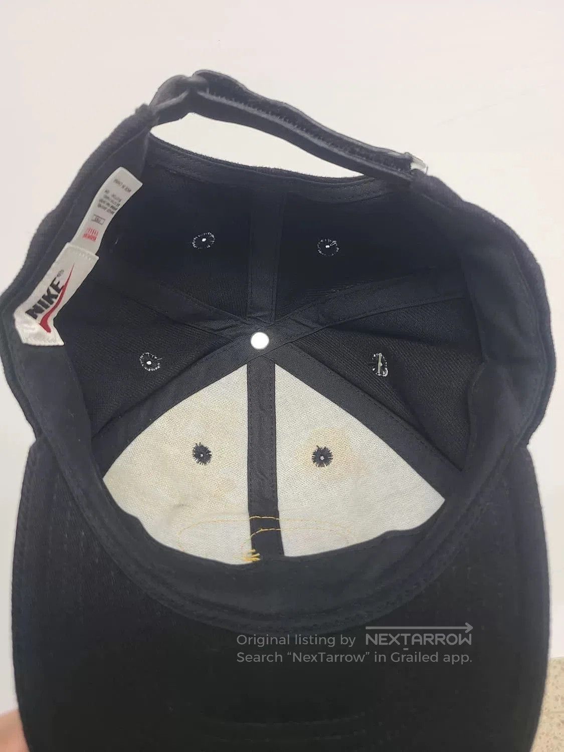 Nike Nike Vintage Dark Tech Ninja Hat. Size ONE SIZE - 3 Thumbnail