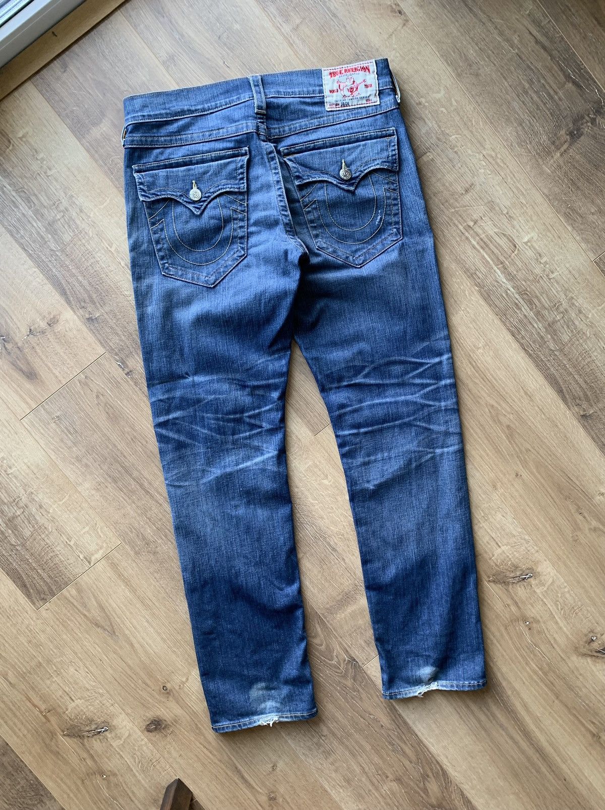 True Religion Vintage True Religion World Tour Jack jeans Size US 34 / EU 50 - 4 Thumbnail