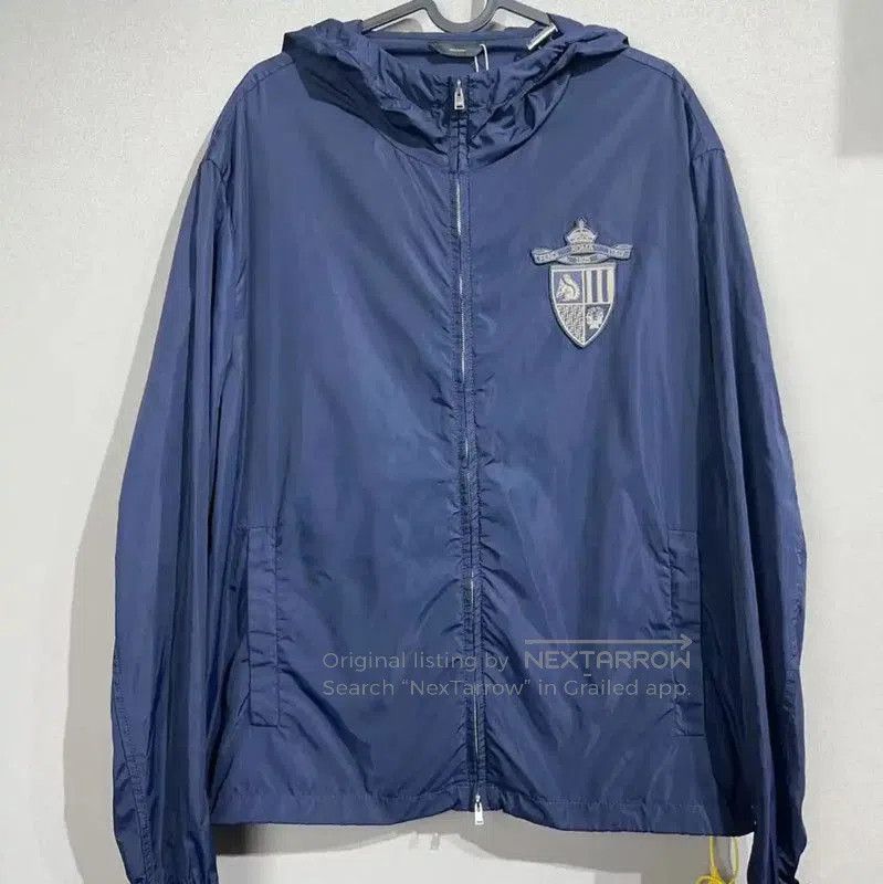 Fendi Fendi Men's Blue Nylon Hooded Jacket . Size US M / EU 48-50 / 2 - 1 Thumbnail