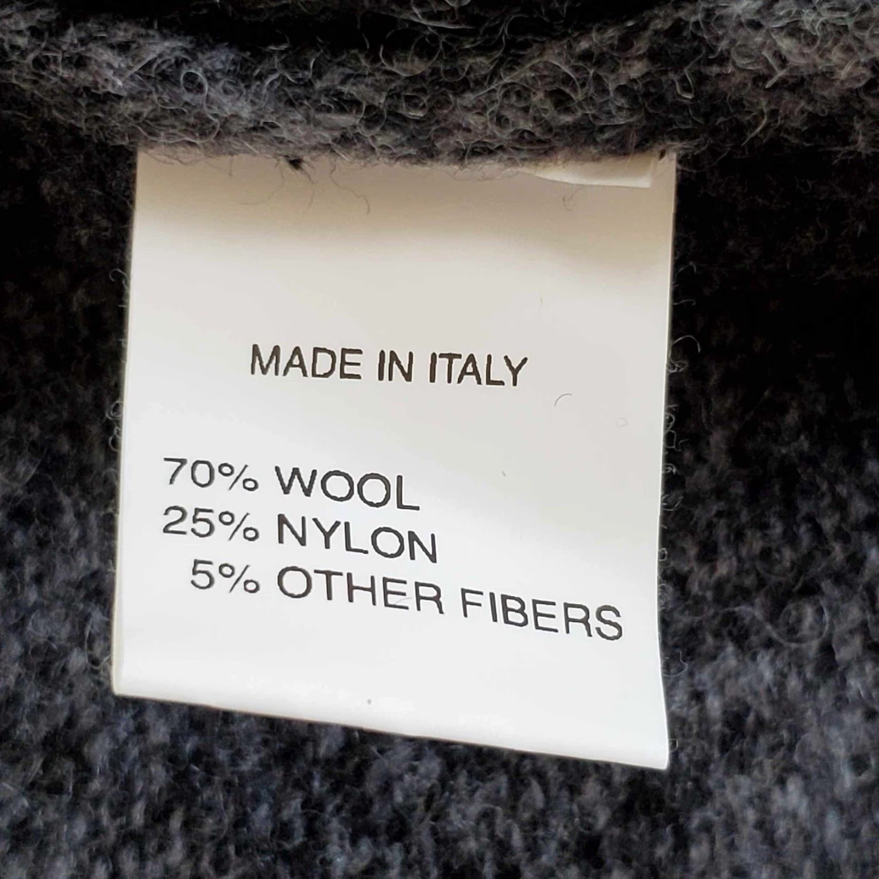 Vintage Daniele Blasi Sweater Mens XL 1/4 Zip Wool Blend Gray Nordic Mock Neck Size US XL / EU 56 / 4 - 3 Thumbnail