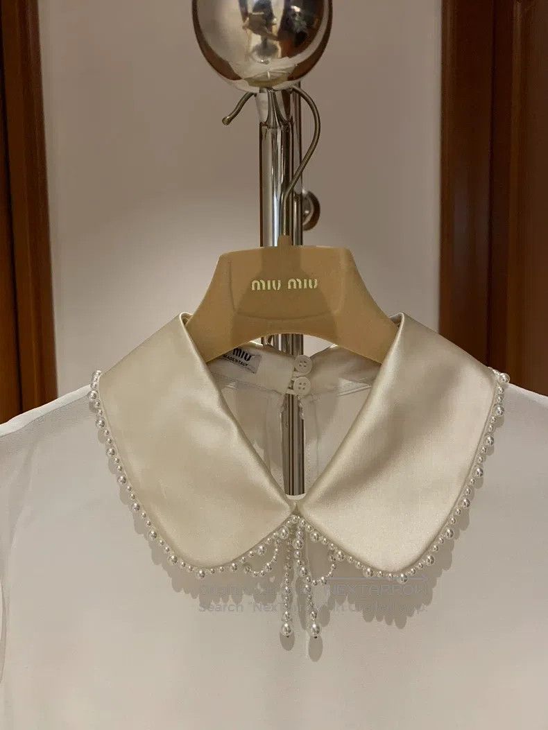 Miu Miu Miu Miu 40 shirt Size M / US 6-8 / IT 42-44 - 3 Thumbnail