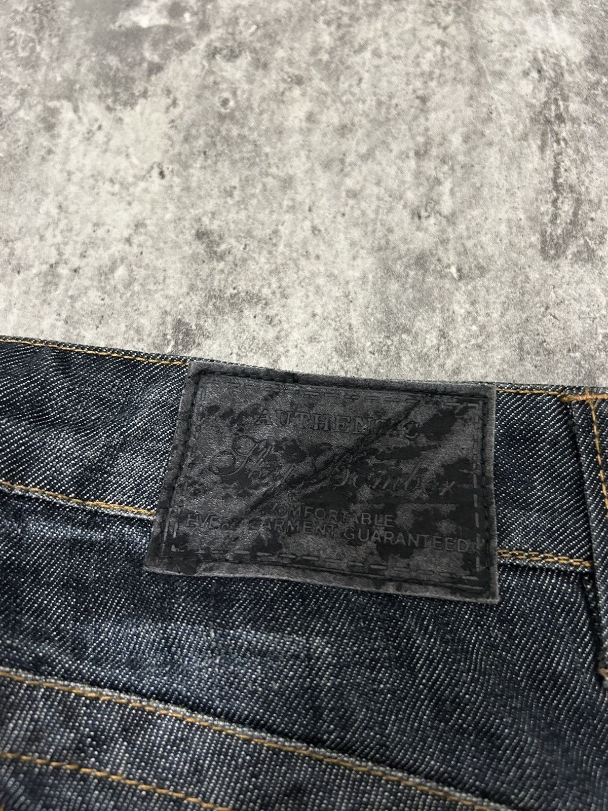 If Six Was Nine × Japanese Brand × Tornado Mart Japanese Sky Bomber Flare Jeans Size US 30 / EU 46 - 12 Thumbnail