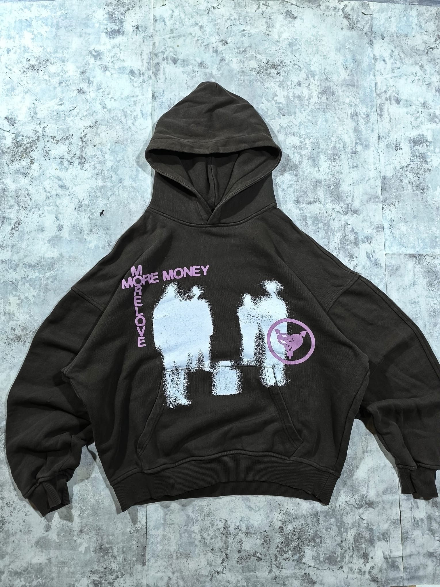 Other More Money More Love Heavyweight Boxy Hoodie Size US M / EU 48-50 / 2 - 2 Thumbnail