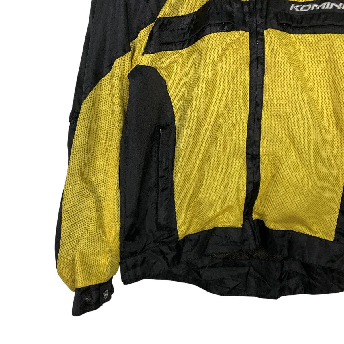 Japanese Brand 🔥VINTAGE BIKER JACKET MOTORCYCLE KOMINE PADDING SAFEY CARGO Size US L / EU 52-54 / 3 - 6 Thumbnail