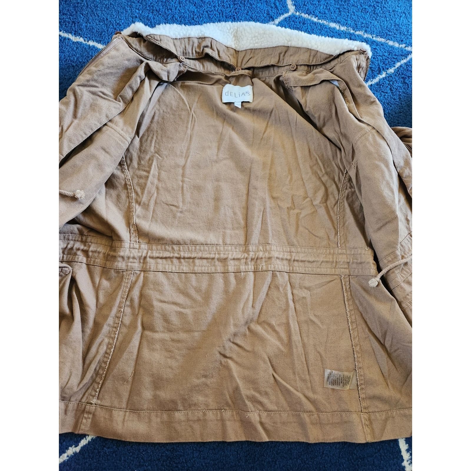 Other Y2k Delia's Faux Fur Line Basic Lightweight Jacket-Xl Size XL / US 12-14 / IT 48-50 - 6 Thumbnail