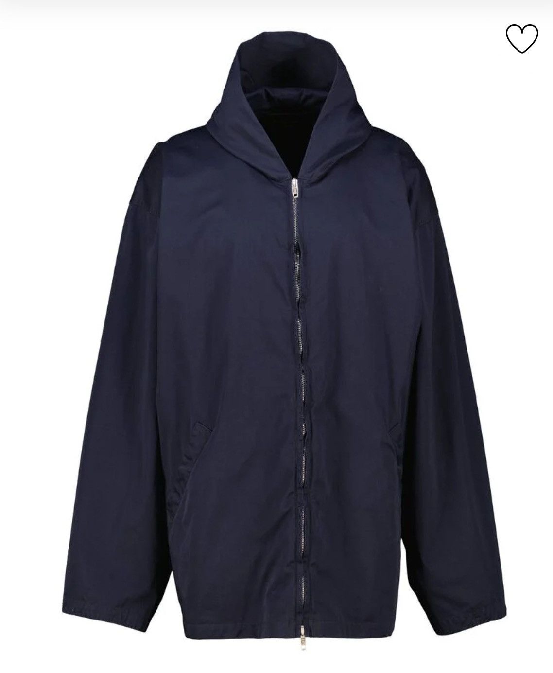 Balenciaga Balenciaga | Men's Hooded Jacket Size US M / EU 48-50 / 2 - 1 Thumbnail
