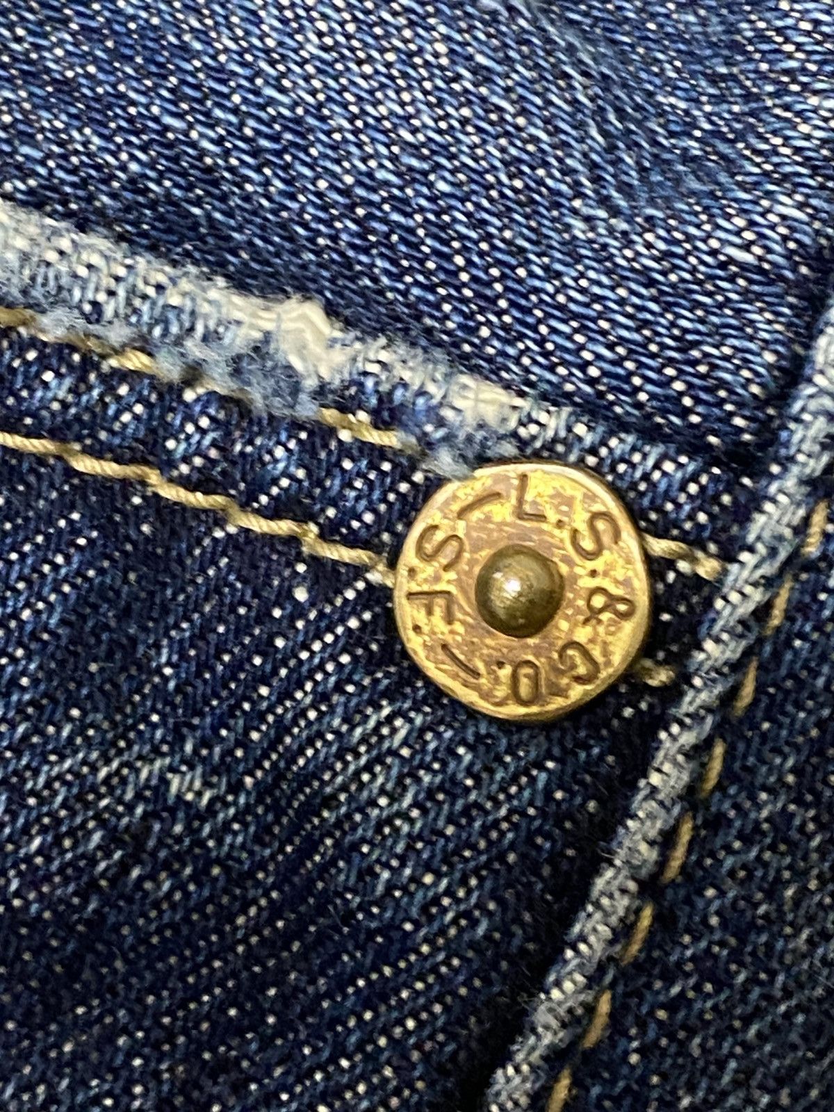 Levi's Levi’s Asian Tag 505 Slim Straight Distressed denim Jeans 34 Size US 34 / EU 50 - 5 Thumbnail