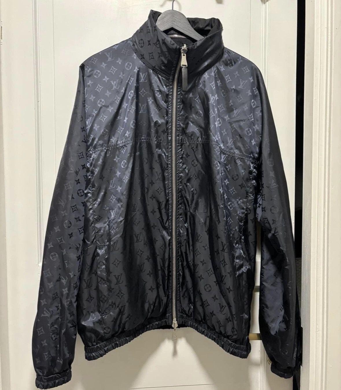 louis vuitton reverse monogram windbreaker 2019