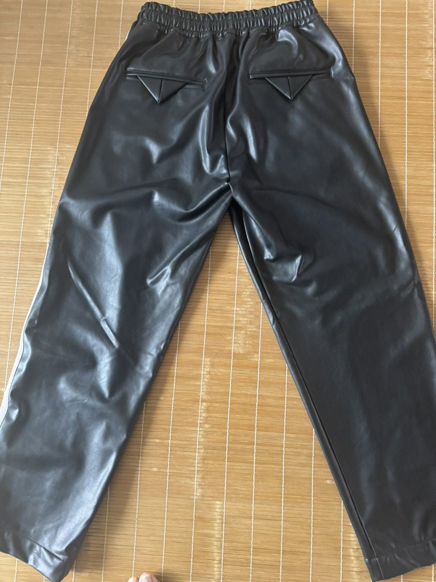 Sasquatchfabrix Black faux leather pants Size US 29 - 9 Thumbnail