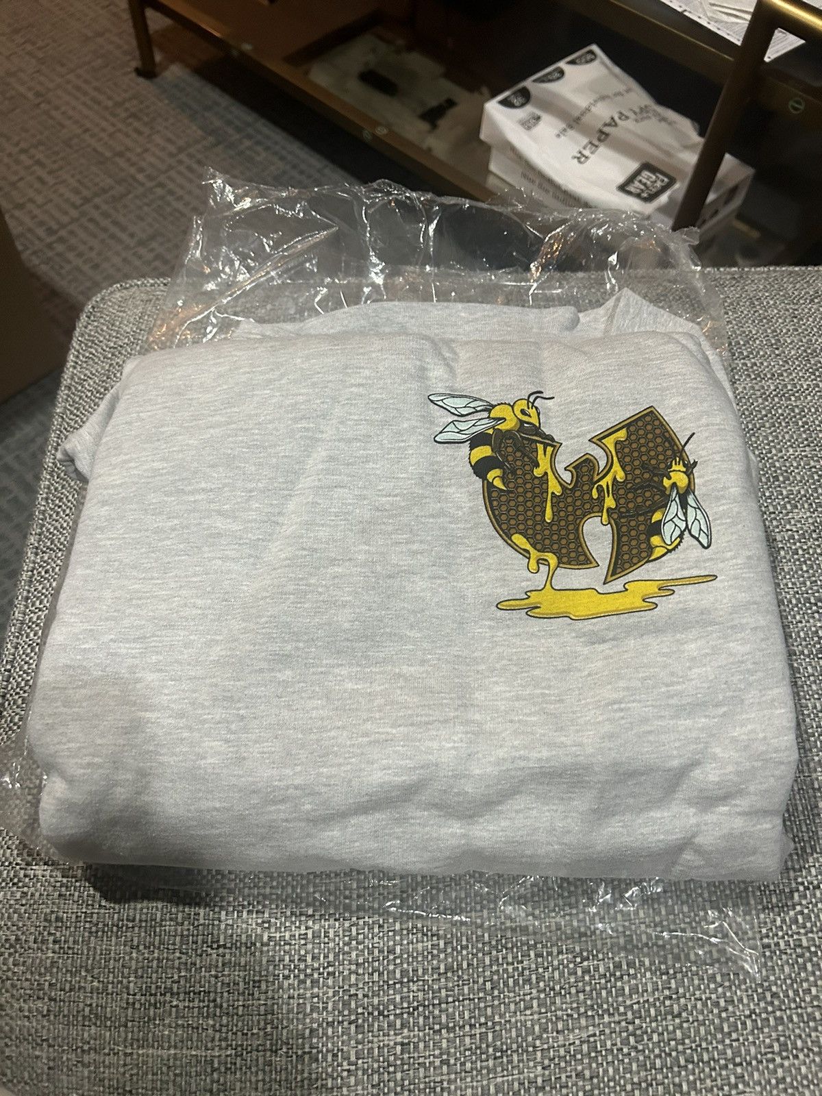 Nike × Wu-Tang Clan Wu-Tang Killa Bees hoodie Size US L / EU 52-54 / 3 - 4 Thumbnail