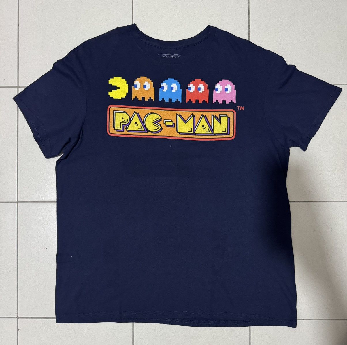 Japanese Brand × Vintage Vintage 90's Pac Man Game Size US XL / EU 56 / 4 - 2 Thumbnail
