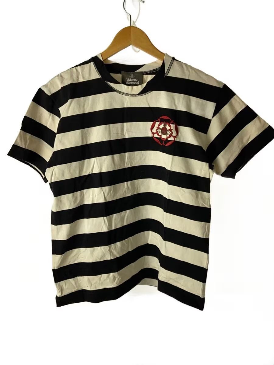 Vivienne Westwood Striped Flower Tee Size US S / EU 44-46 / 1 - 1 Thumbnail