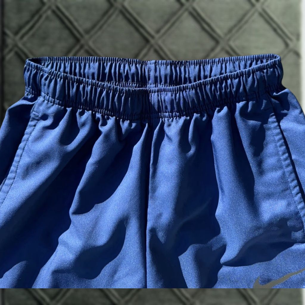 Nike Nike Indigo Blue Track Pants S Men's Regular Size S Activewear Running Pants Size US 29 - 1 Thumbnail