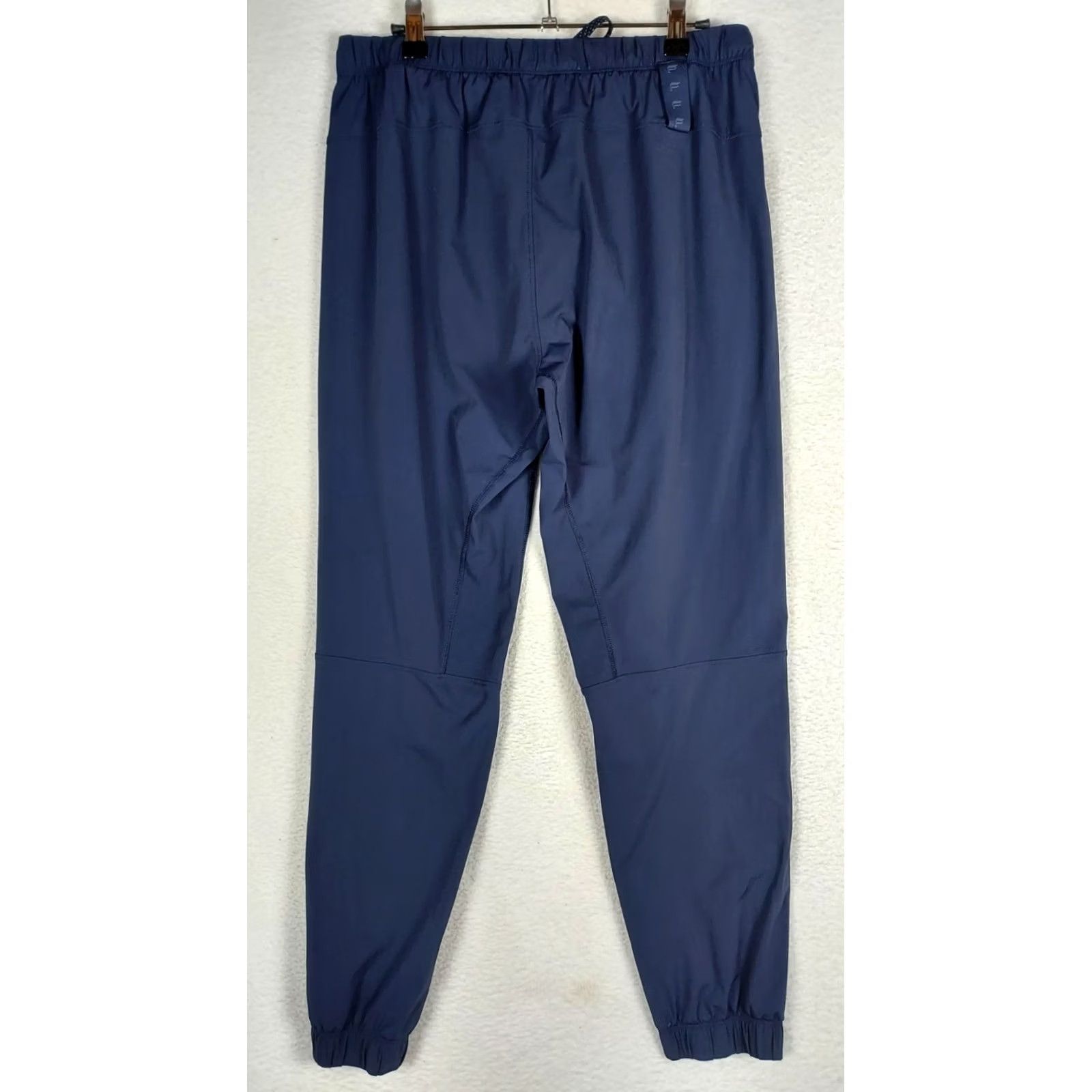 Fabletics Fabletics Mens Jogger Pants Blue Athletic Training Drawstring Stretch 36x32 Jeans? Size US 36 / EU 52 - 2 Thumbnail