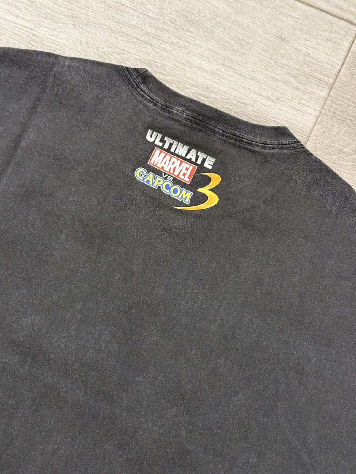 Kith KITH Marvel vs. Capcom Ultimate Vintage Tee Black Sz Large Size US L / EU 52-54 / 3 - 10 Thumbnail