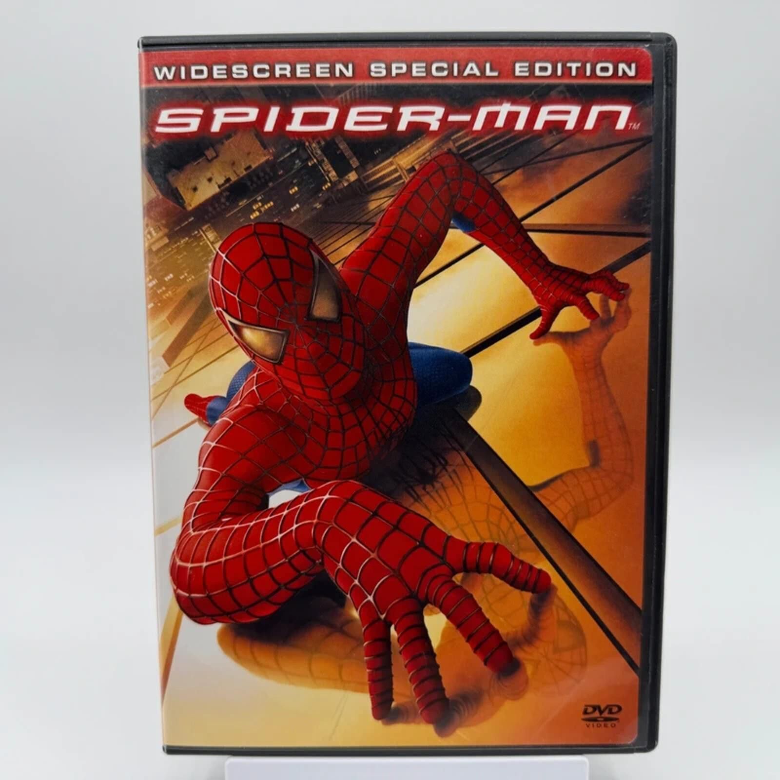 Other Spider-Man (2002) - DVD Movie - Action Sci-fi Size ONE SIZE - 1 Thumbnail