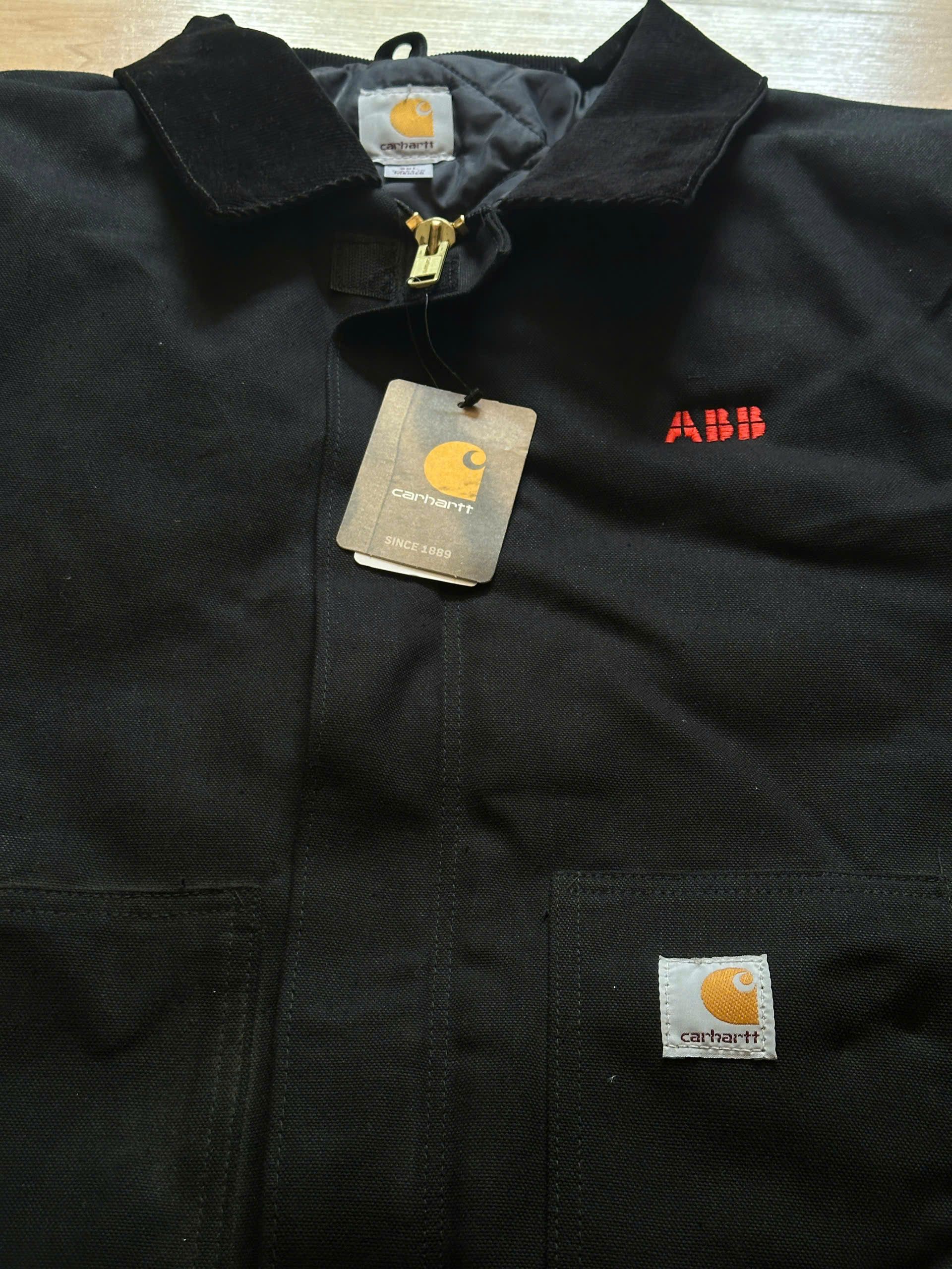 Carhartt Carhartt Jacket ABB (00s) / Size 3XL / Black-Suede / Size US XXL / EU 58 / 5 - 2 Thumbnail