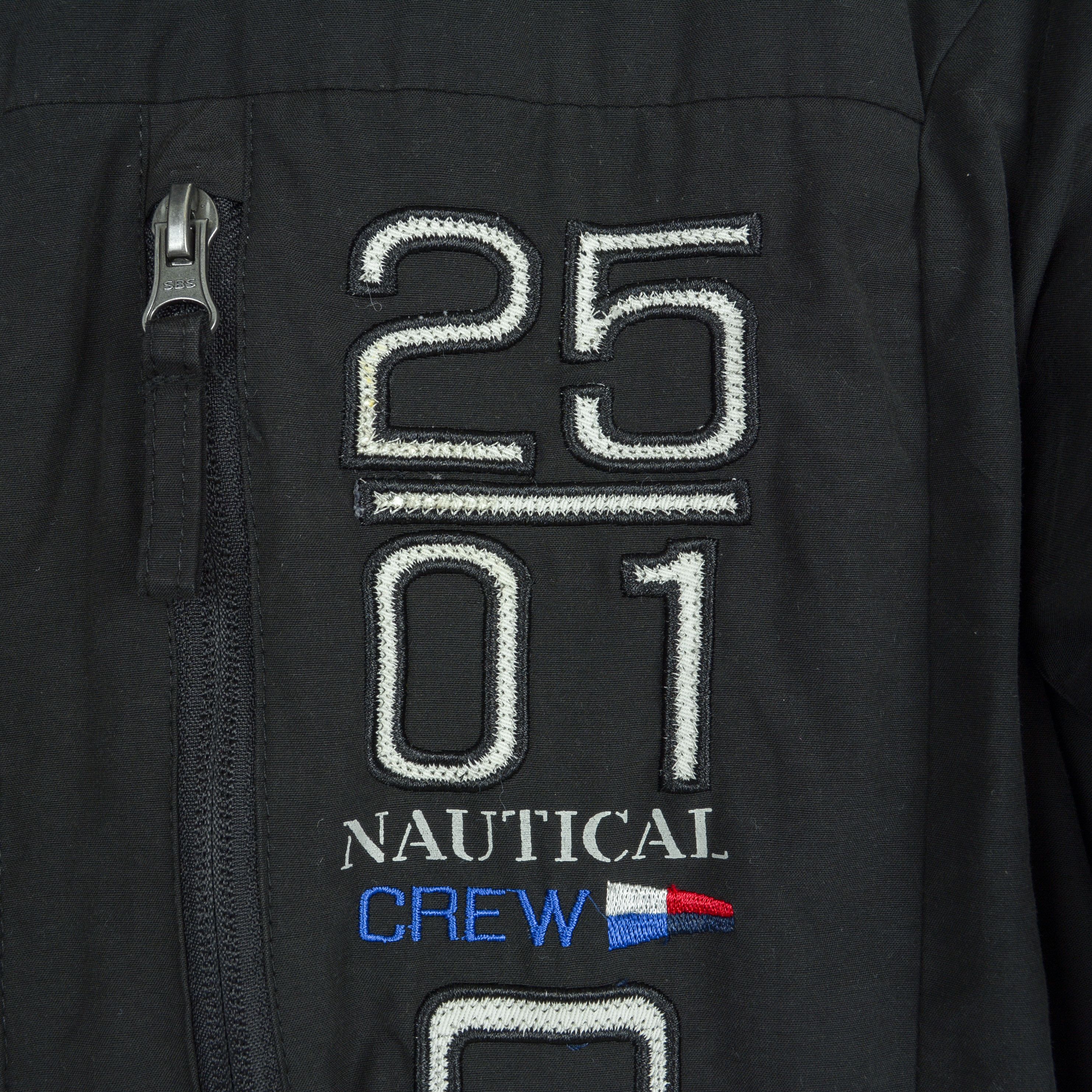 Camp David Original Blue Bomber Jacket M Coat Windbreaker Logo Size US M / EU 48-50 / 2 - 3 Thumbnail
