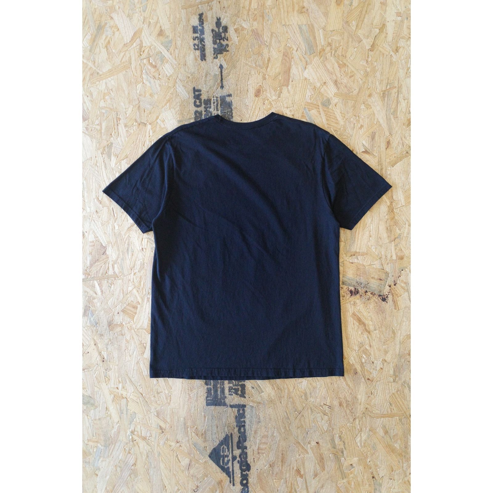 Vintage Vintage Steven Rhodes Art Tee T-Shirt, Black - Large Size US L / EU 52-54 / 3 - 7 Thumbnail