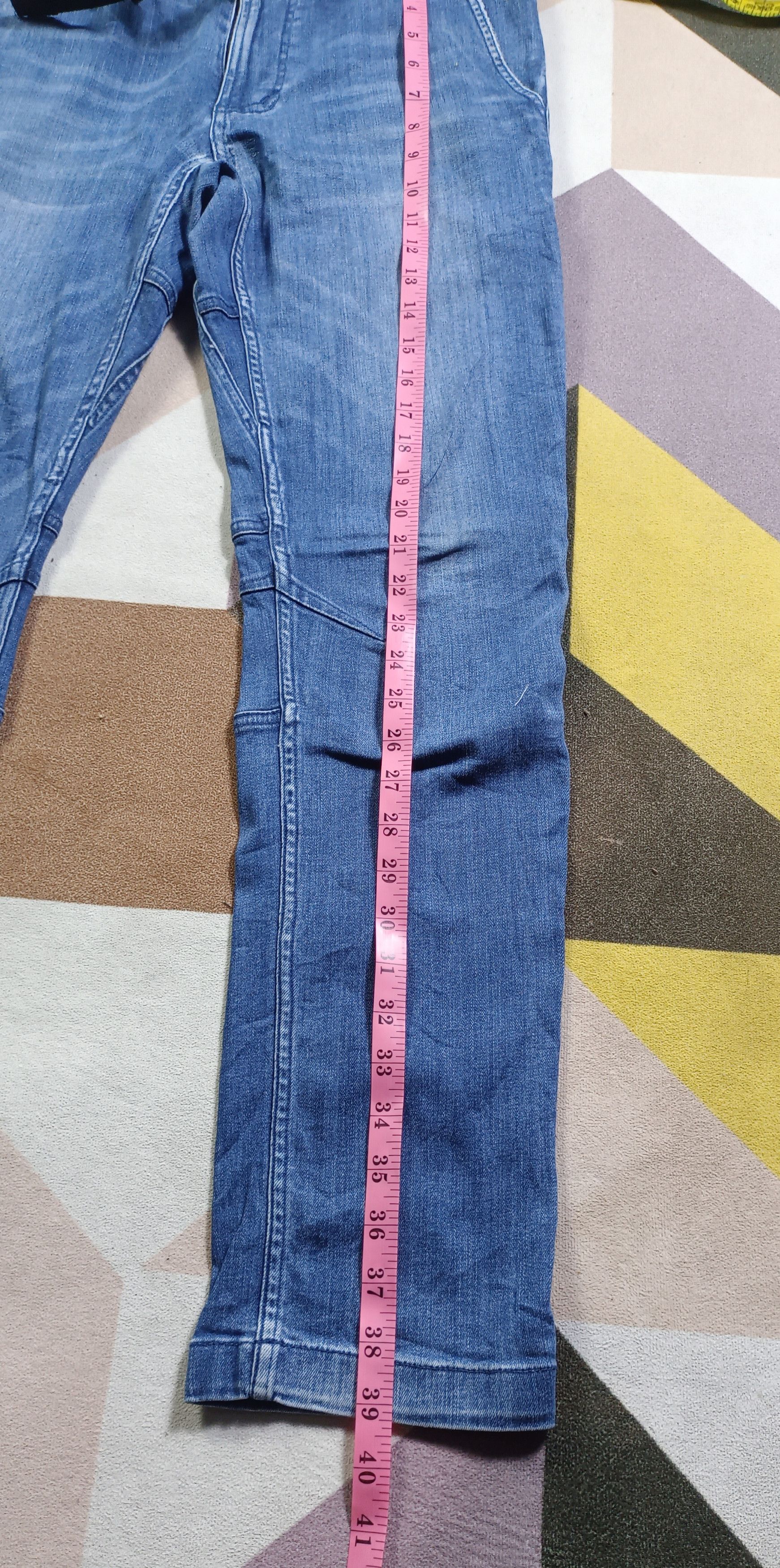 Gramicci Gramicci Denim Easy Paints Straight Cut Jeans Size US 30 / EU 46 - 19 Thumbnail