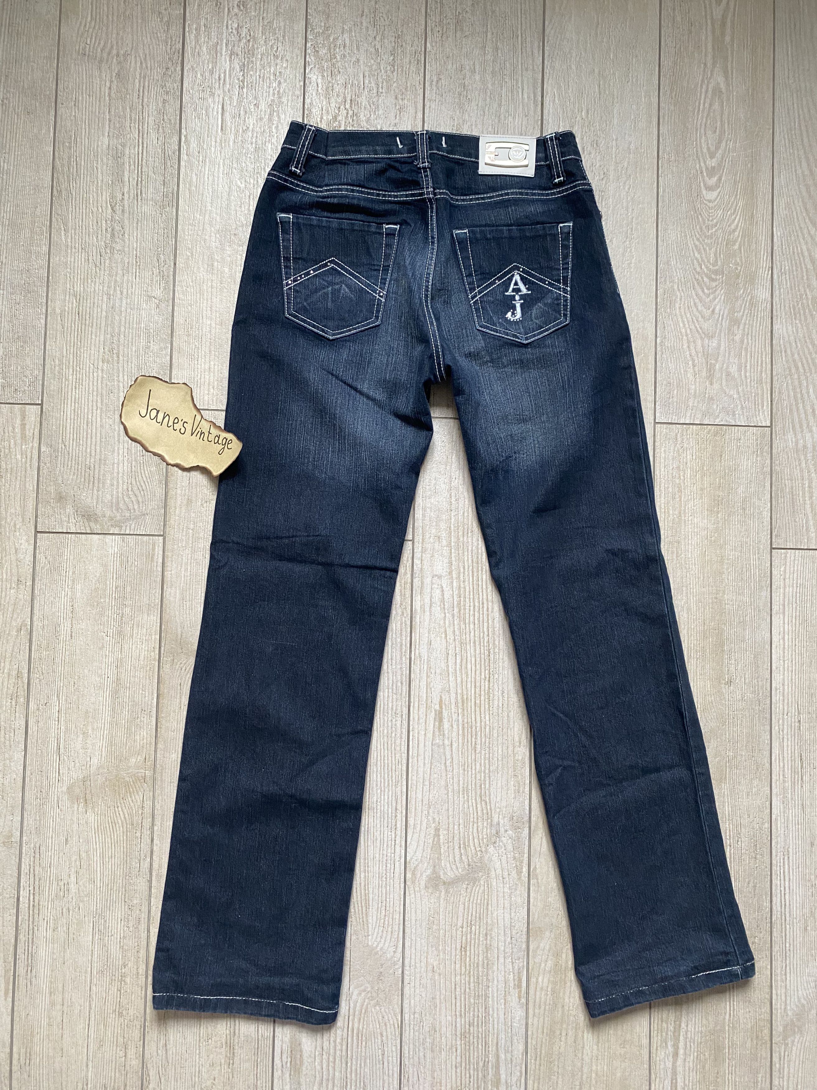 Armani × Emporio Armani × Giorgio Armani Armani Jeans Dark Vintage Denim – Size 31 👖✨ Size 31" - 10 Thumbnail