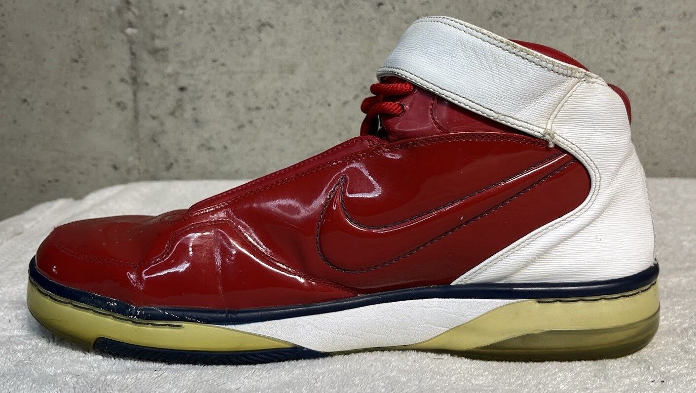 Nike Nike Air Force 25 Saint John’s Be True To Your School Sz 16 Size US 15 / EU 48 - 6 Thumbnail