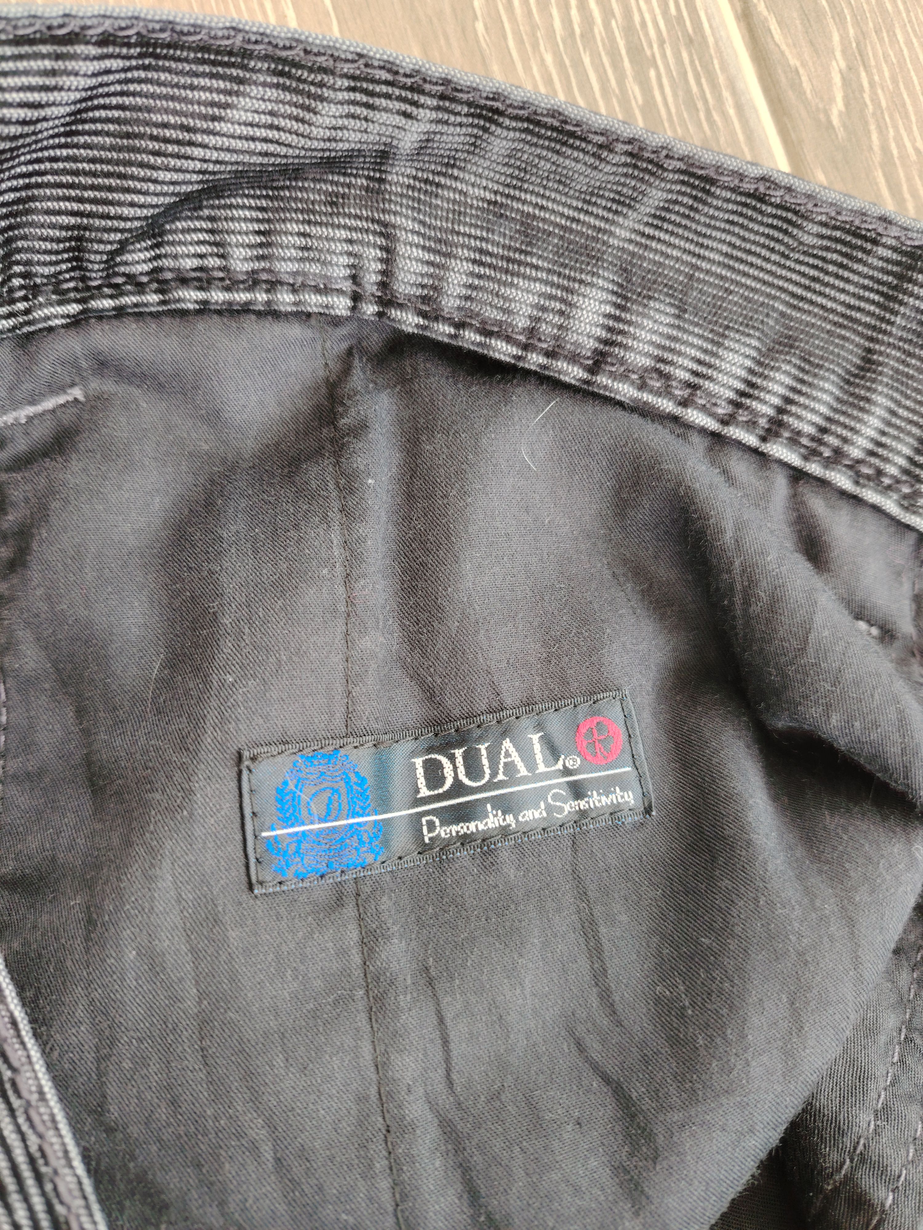 Japanese Brand Vintage Dual Skull Japanese Brand Cudroy Baggy Pants Size US 37 - 8 Thumbnail