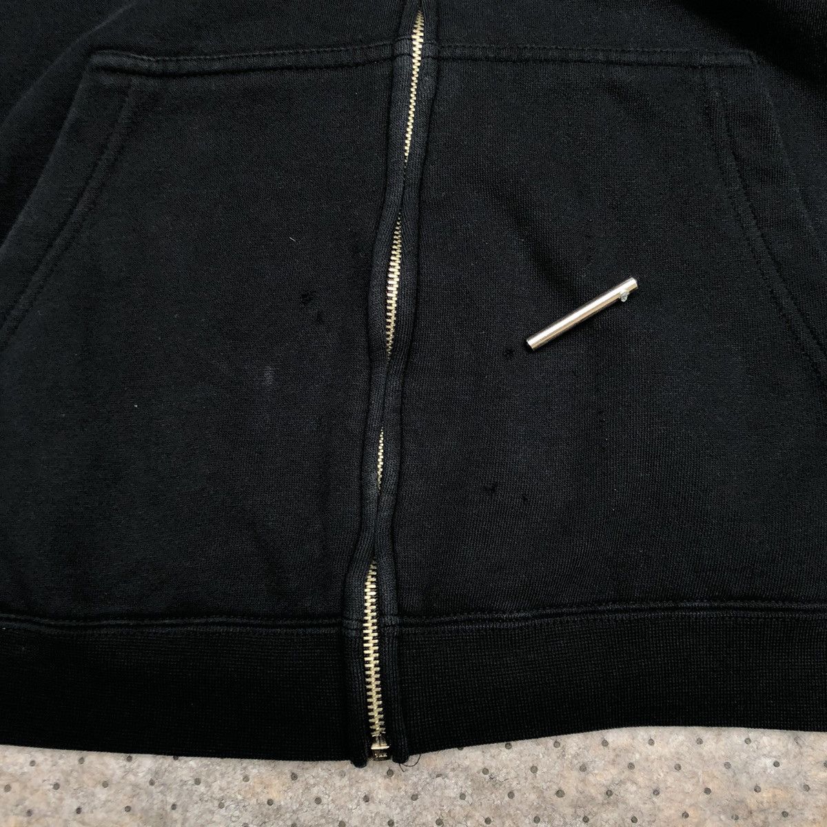 Burton × Vintage Y2k Burton Logo Zipper Hoodie Size US L / EU 52-54 / 3 - 10 Thumbnail